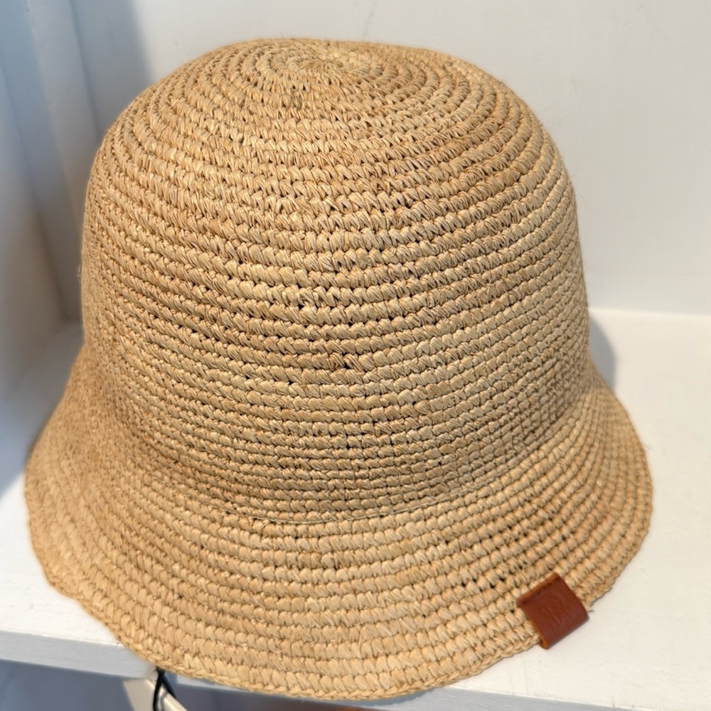 NEW STAUD bucket hat in natural